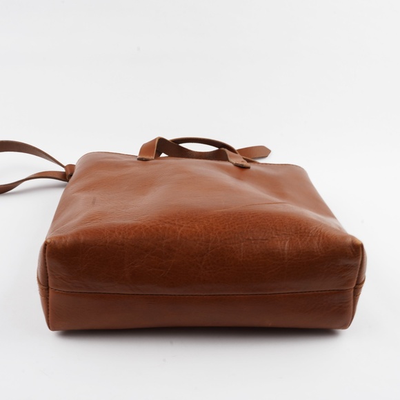 Madewell Tan Leather Tote Bag - Picture 7 of 7